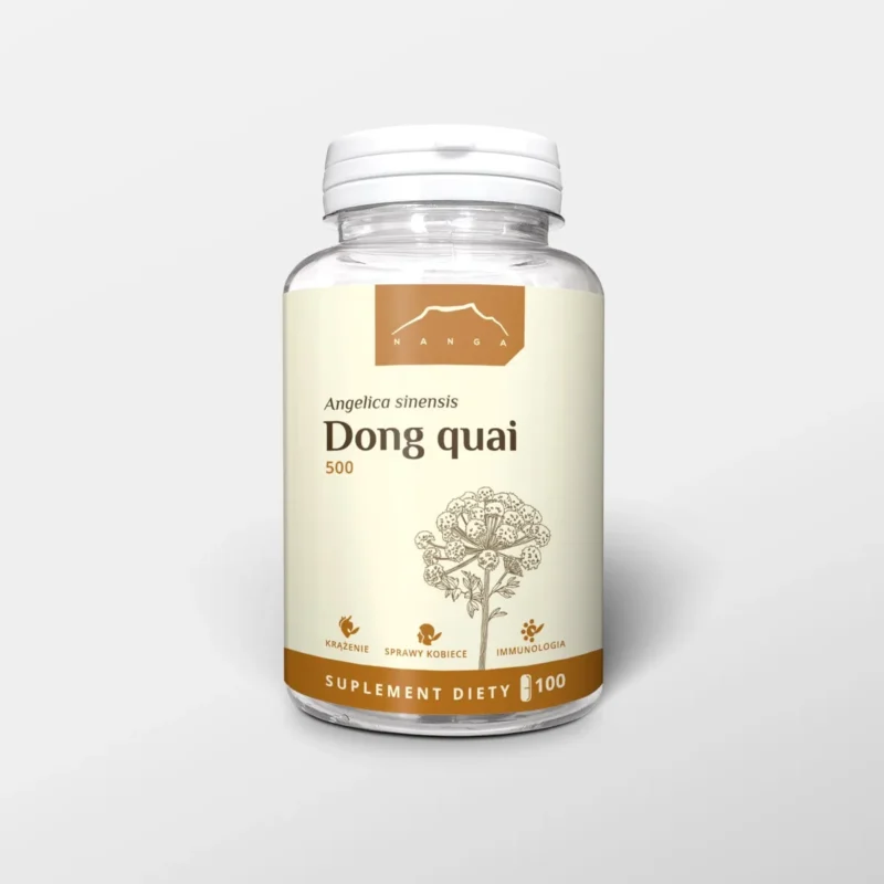 Dong Quai kapsułki 500mg - 100 kaps. - Nanga
