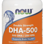 DHA-500 + 250 EPA – 90 żelek - NOW Foods