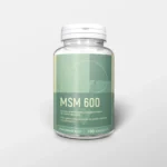 MSM z witaminą C 600mg kapsułki - 100 kaps. - Nanga