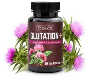 Glutation + NAC + ostropest - Skoczylas - 60 kaps.