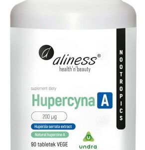 Hupercyna A - Aliness - 200µg - 90 Vege kaps.