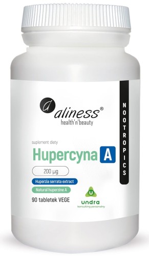 Hupercyna A 200µg x 90 Vege kaps - Aliness
