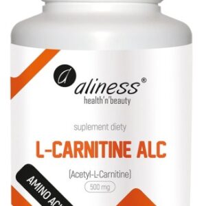 L-Carnityne ALC - Aliness - 500mg - 100 Vege kaps.