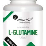 L-Glutamine 500mg x 100 Vege caps. - Aliness