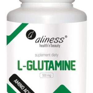 L-Glutamine - Aliness - 500mg - 100 Vege kaps.