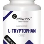 Tryptofan - L-Tryptophan 500mg Vege kaps. - Aliness