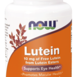 Luteina 10mg – 60 kaps. - NOW Foods