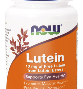 Luteina 10mg – 60 kaps. - NOW Foods