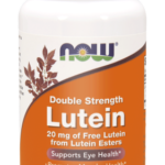 Luteina 20mg – 90 kaps. - NOW Foods