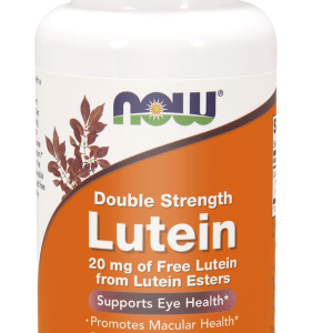 Luteina 20mg – 90 kaps. - NOW Foods