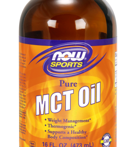 Olej MCT bezzapachowy 473 ml - NOW Foods