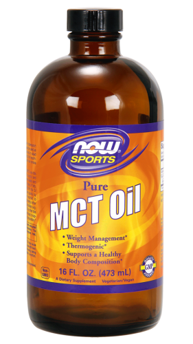 Olej MCT bezzapachowy 473 ml - NOW Foods