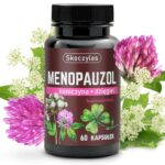 Suplement diety na menopauzę Menopauzol czerwona koniczyna + dzięgiel - Skoczylas - 60 kaps.