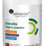 Chlorella Vulgaris powder 200g proszek - Aliness