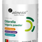 Chlorella Vulgaris - Aliness - 200g proszek