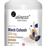 Black Cohosh 300mg PLUSKWICA GRONIASTA x 90 Vege caps - Aliness
