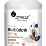 Pluskwica groniasta - Aliness - Black Cohosh 300mg - 90 Vege caps.