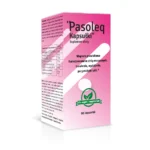 Pasoleq na pasożyty i oczyszczanie 60kaps - PCF