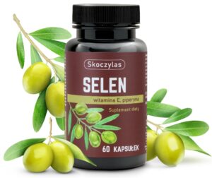Selen witamina E piperyna - Skoczylas - 60 kaps.