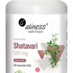 Shatavari ekstrakt - Aliness - 30% 500mg - 100 Vege kaps.