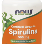 Spirulina organiczna 500mg – 200 tabl. - NOW Foods