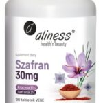 Szafran Safrasol - Aliness - 2%/10% 30mg - 90 Vege kaps.