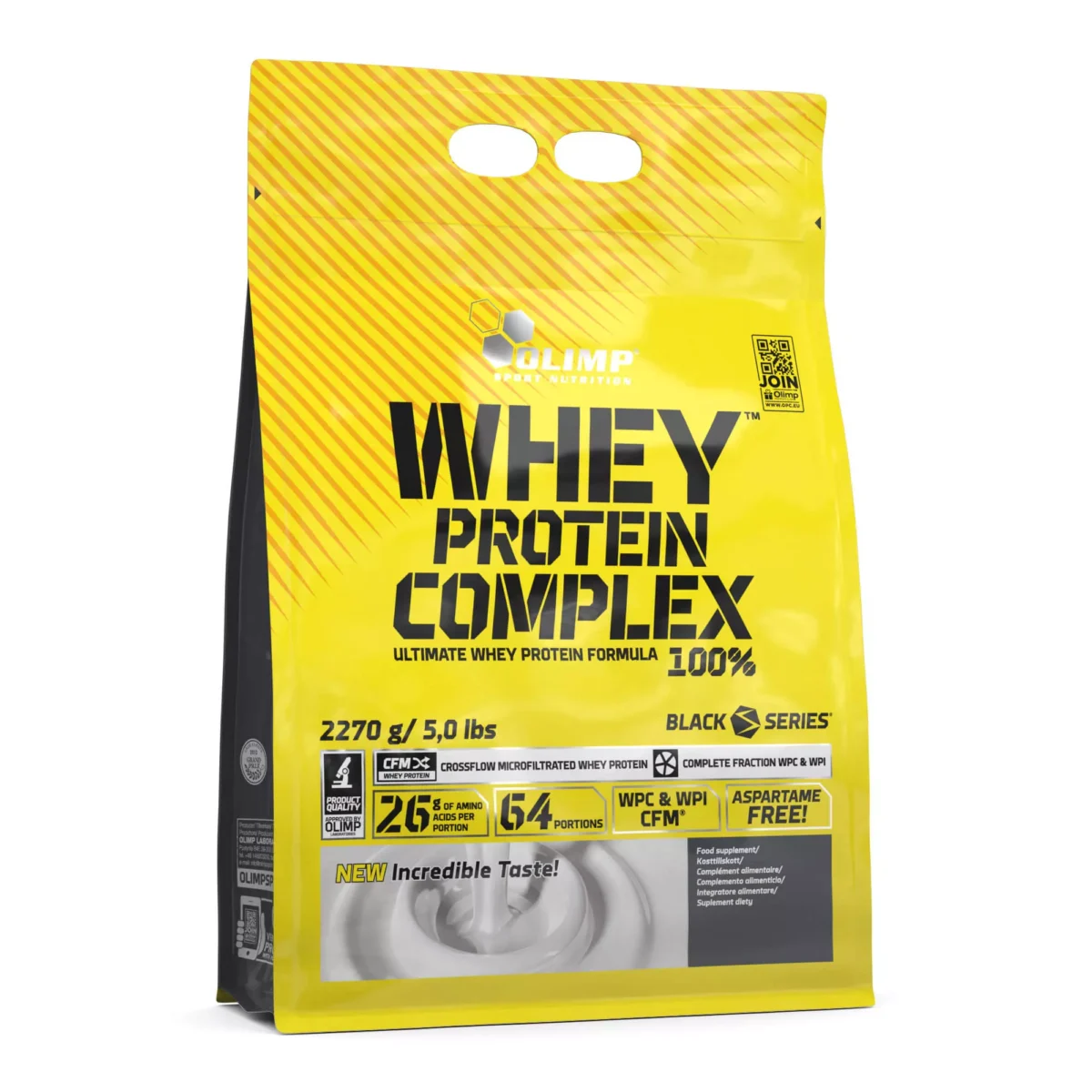 Białko Olimp Whey Protein Complex 100% Szarlotka - 2270 g