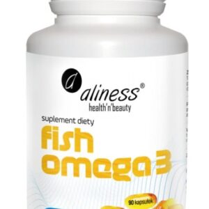 Omega 3 Fish - Aliness - 180/120 mg - 90 kaps.