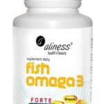 Omega 3 FORTE Fish - Aliness - 500/250mg - 90 kaps.