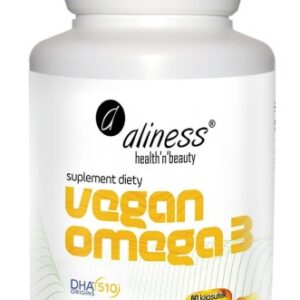 Omega 3 dla Vegan DHA 250mg - 60 Vege kaps. - Aliness