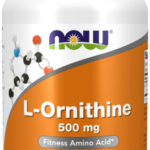 L-ornityna 500mg - 120 Vege kaps. - NOW Foods