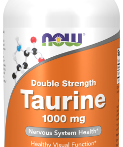 Tauryna Taurine - 1000mg - 250 Vege kaps. - NOW Foods