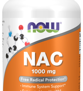 NAC w tabletkach 1000mg - 120 tabl. - NOW Foods