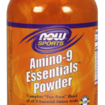 Kompleks aminokwasów Amino-9 Essentials Powder - 330g proszek - NOW Foods