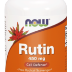 Rutyna rutin 450mg - 100 Vege kaps. - NOW Foods