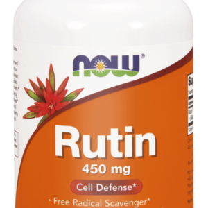 Rutyna rutin 450mg - 100 Vege kaps. - NOW Foods