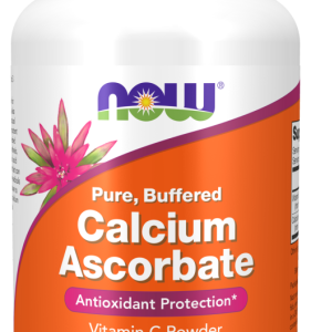 Askorbinian wapnia Calcium ascorbate 890mg - 227 proszek - NOW Foods