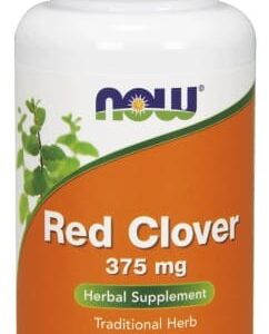 Czerwona koniczyna w kapsułkach red clover 375mg - 100 kaps. - NOW Foods