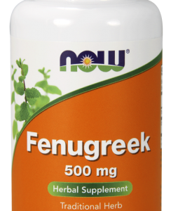 Kozieradka w kapsułkach ekstrakt 500mg - 100 Vege kaps. - NOW Foods