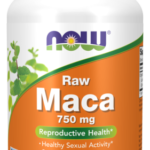 Korzeń maca 750mg – 90 Vege kaps. – NOW Foods