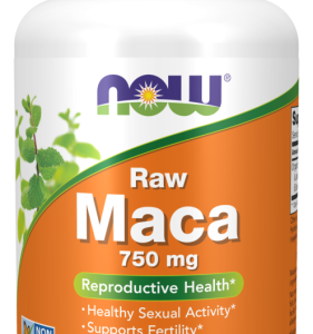 Korzeń maca 750mg – 90 Vege kaps. – NOW Foods