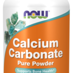 Węglan wapnia Calcium carbonate 600mg - 340g proszek - NOW Foods