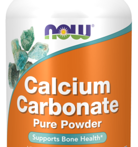 Węglan wapnia Calcium carbonate 600mg - 340g proszek - NOW Foods