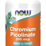 Pikolinian chromu 200mcg - 100 Vege kaps. - NOW Foods