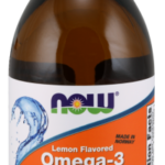 Omega-3 w płynie - 200ml - NOW Foods