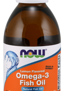 Omega-3 w płynie - 200ml - NOW Foods