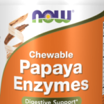Enzymy trawienne Papaja Papaya enzyme - 360 pastylek - NOW Foods