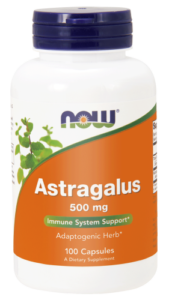 Traganek Astragalus 500mg - 100 kaps. - NOW Foods