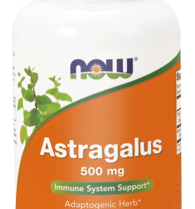 Traganek Astragalus 500mg - 100 kaps. - NOW Foods