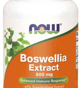 Kadzidłowiec indyjski – Boswellia serrata komplex 500mg – 90 kaps. – NOW Foods